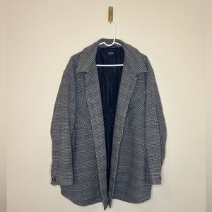 Coffee Shop New York Houndstooth Jacket